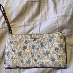 MK wristlet wallet